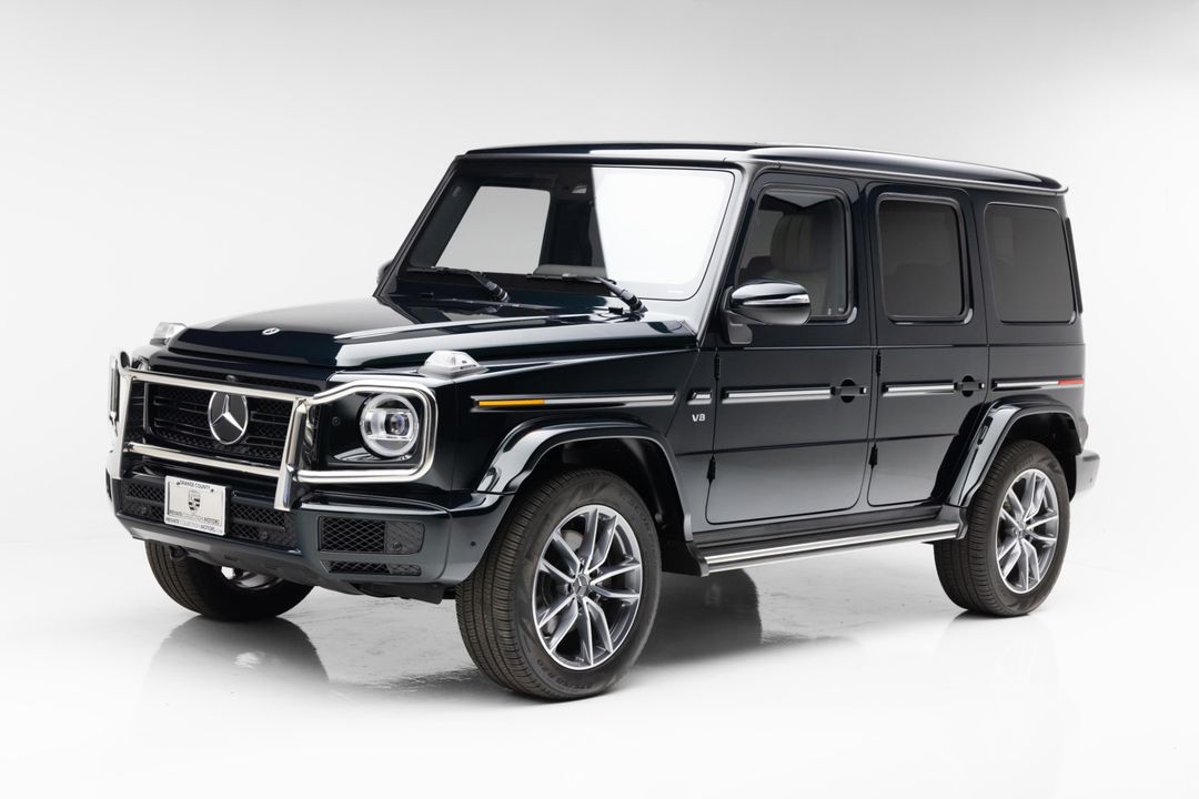 2021 Mercedes-Benz G 550