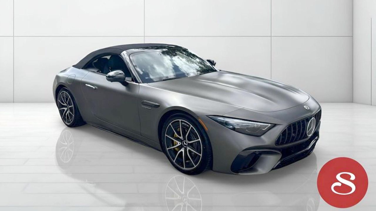 2022 Mercedes-Benz SL