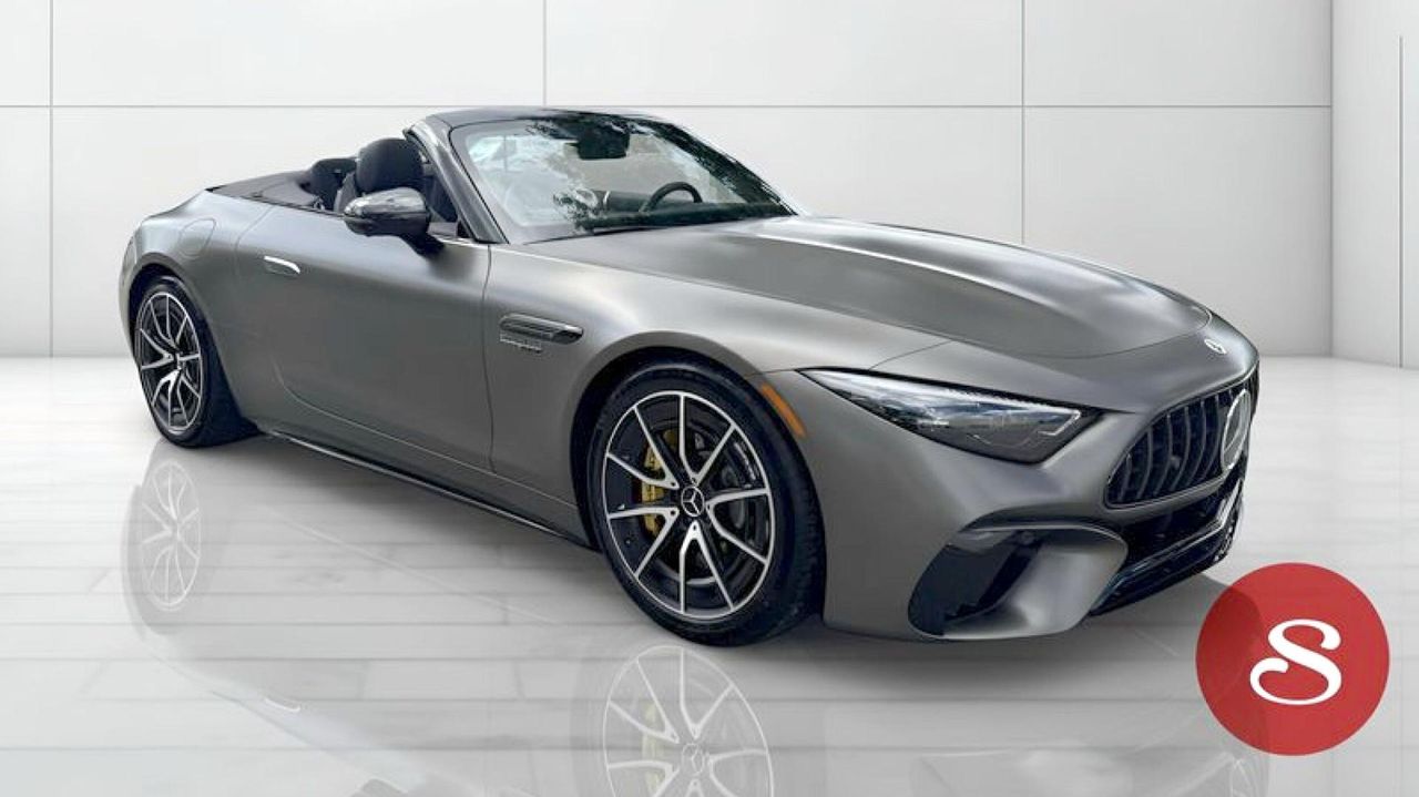 2022 Mercedes-Benz SL