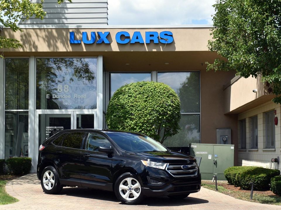 2018 Ford Edge