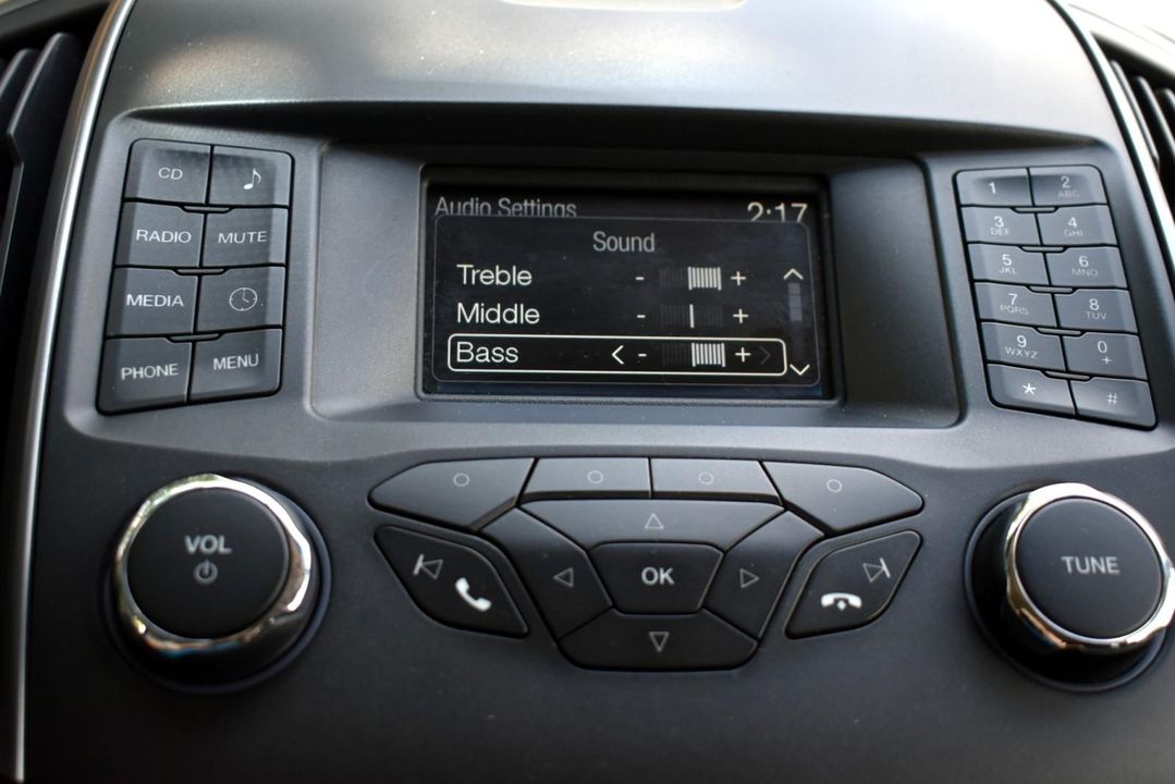 2018 Ford Edge