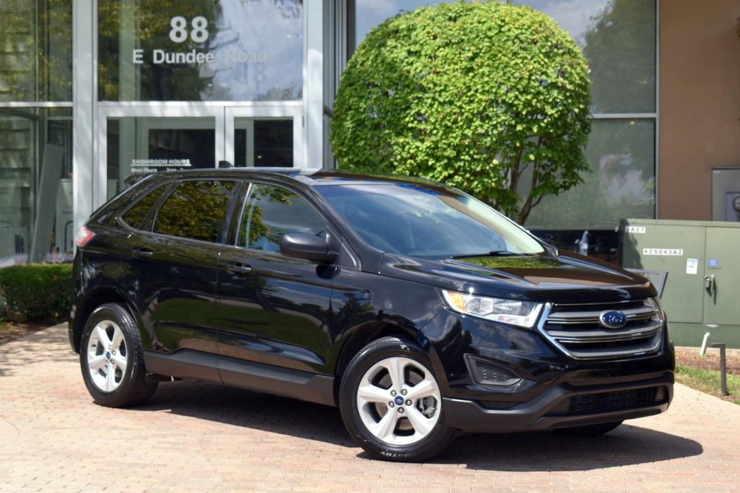 2018 Ford Edge