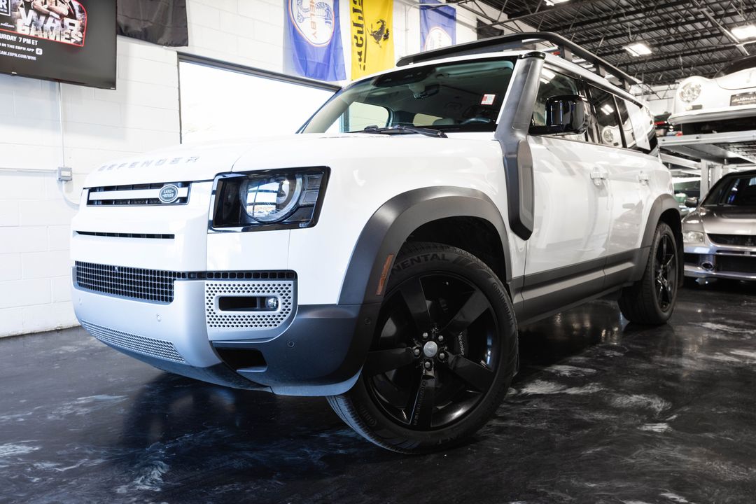 2022 Land Rover Defender