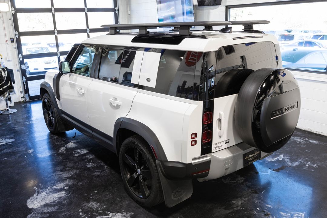 2022 Land Rover Defender