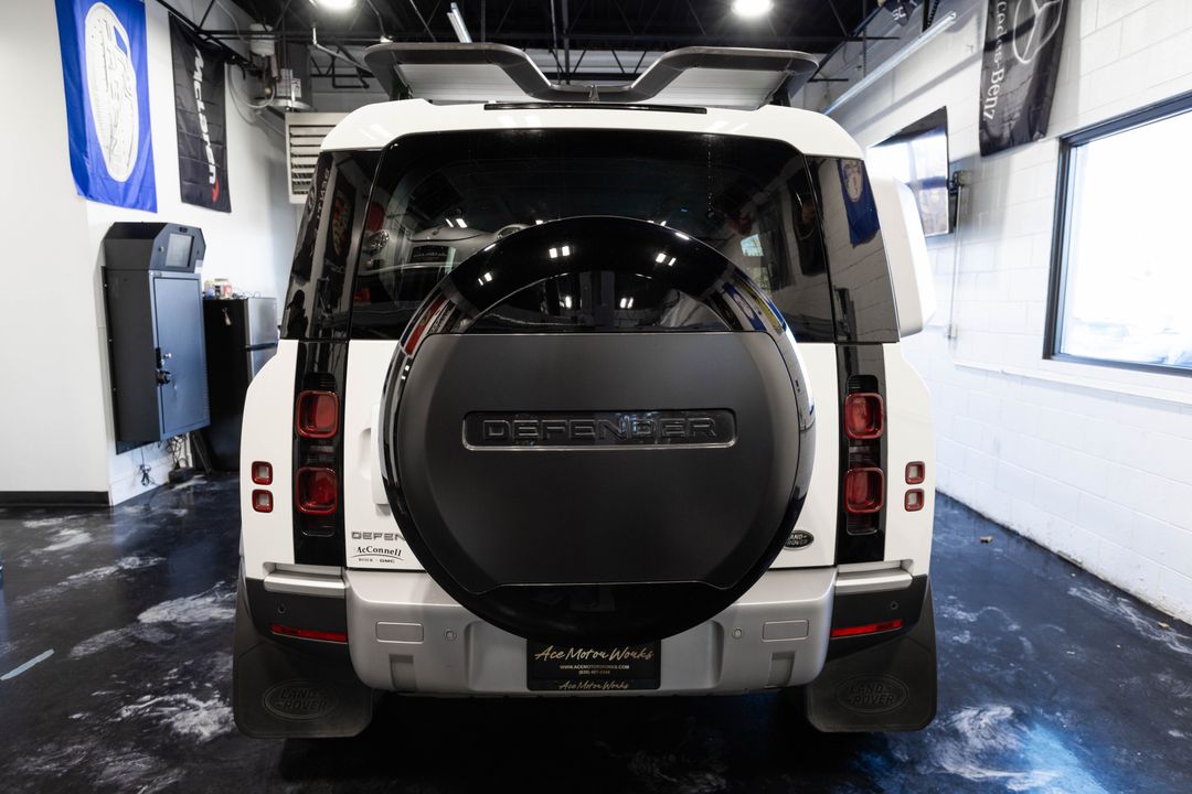 2022 Land Rover Defender