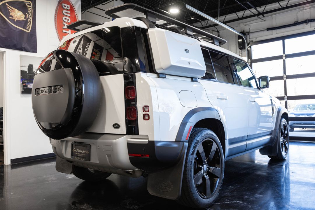 2022 Land Rover Defender