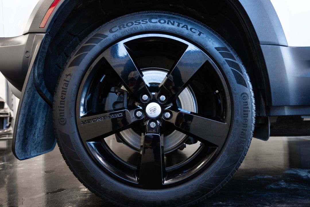 2022 Land Rover Defender