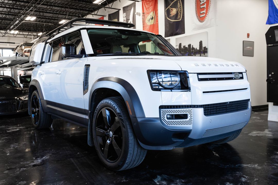 2022 Land Rover Defender