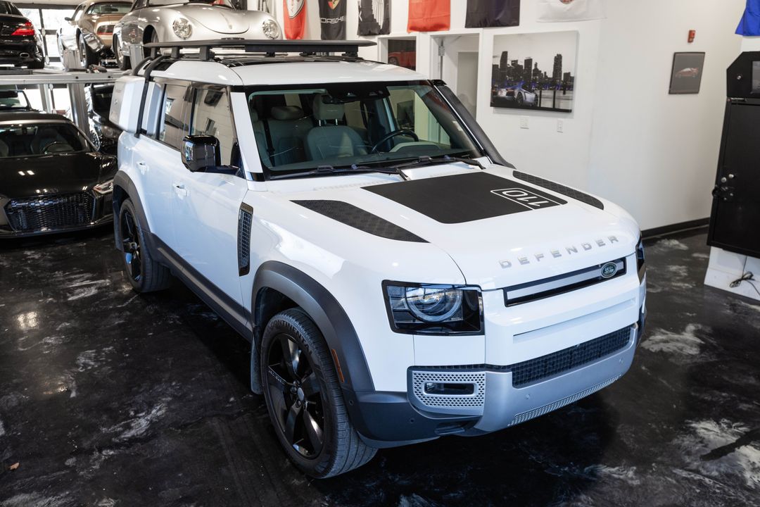 2022 Land Rover Defender