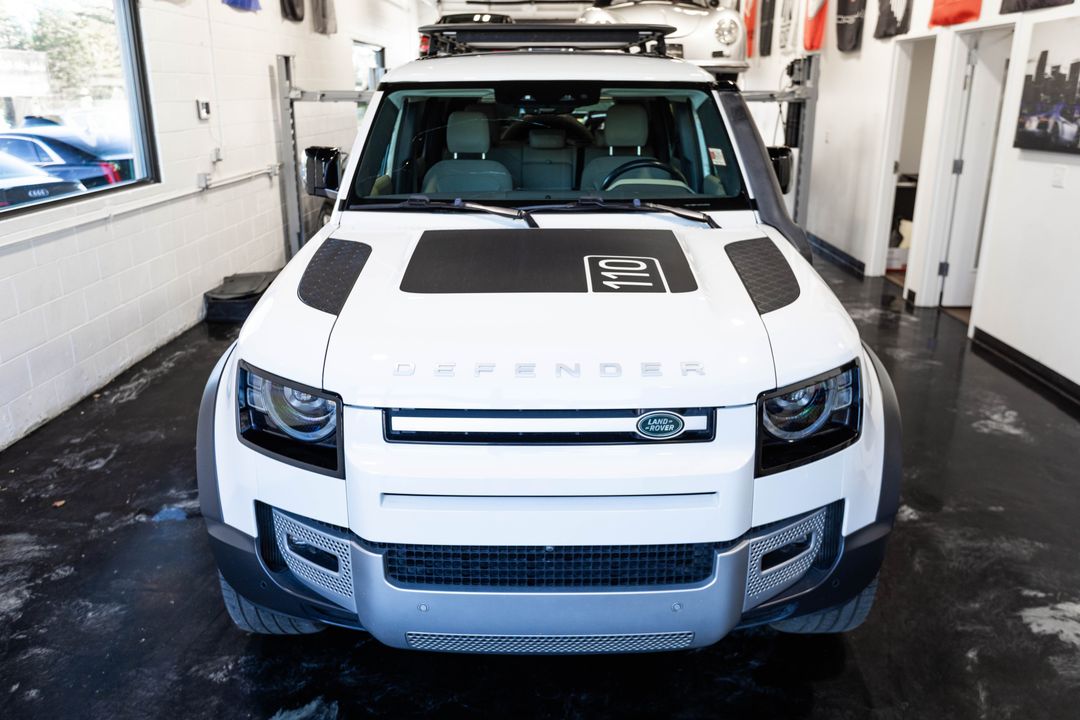 2022 Land Rover Defender