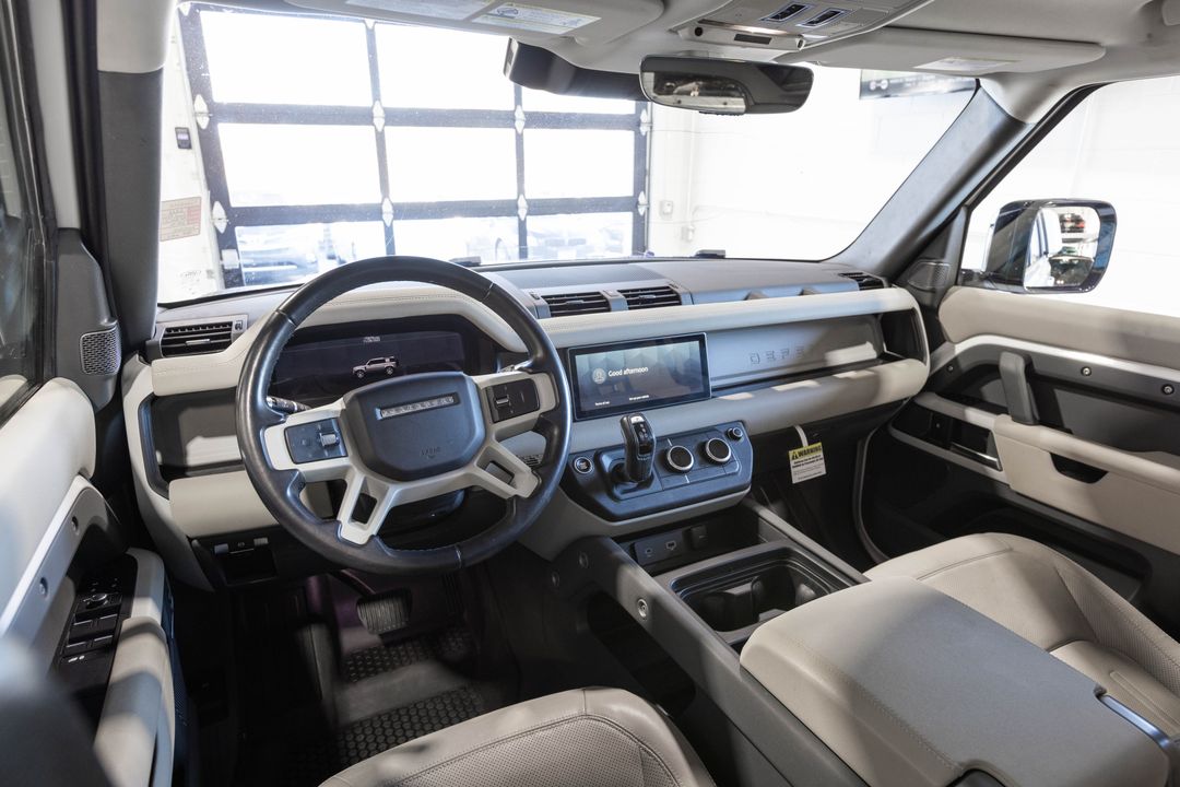 2022 Land Rover Defender