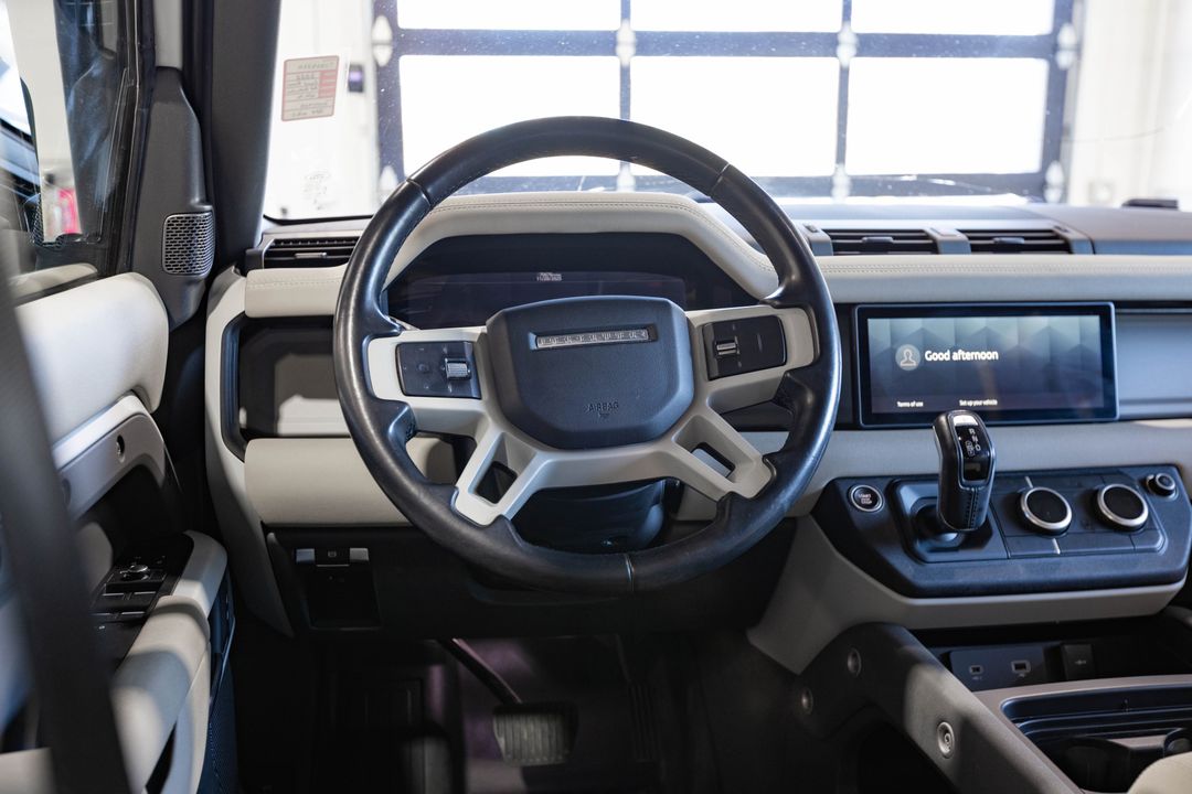 2022 Land Rover Defender