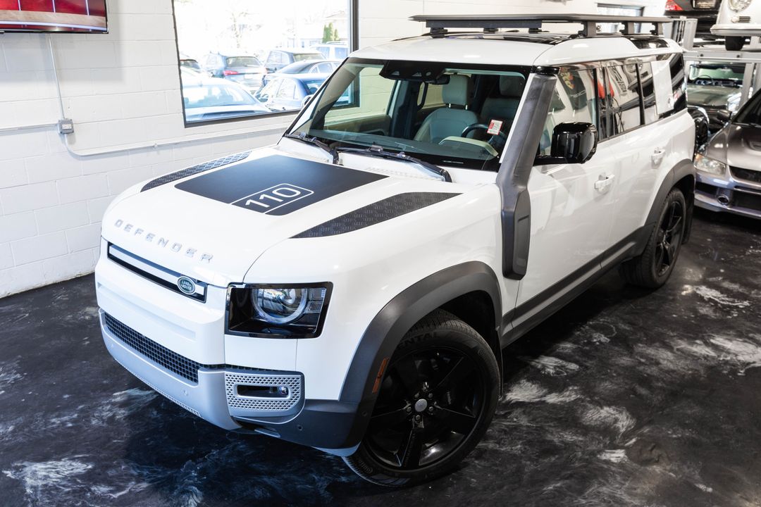 2022 Land Rover Defender