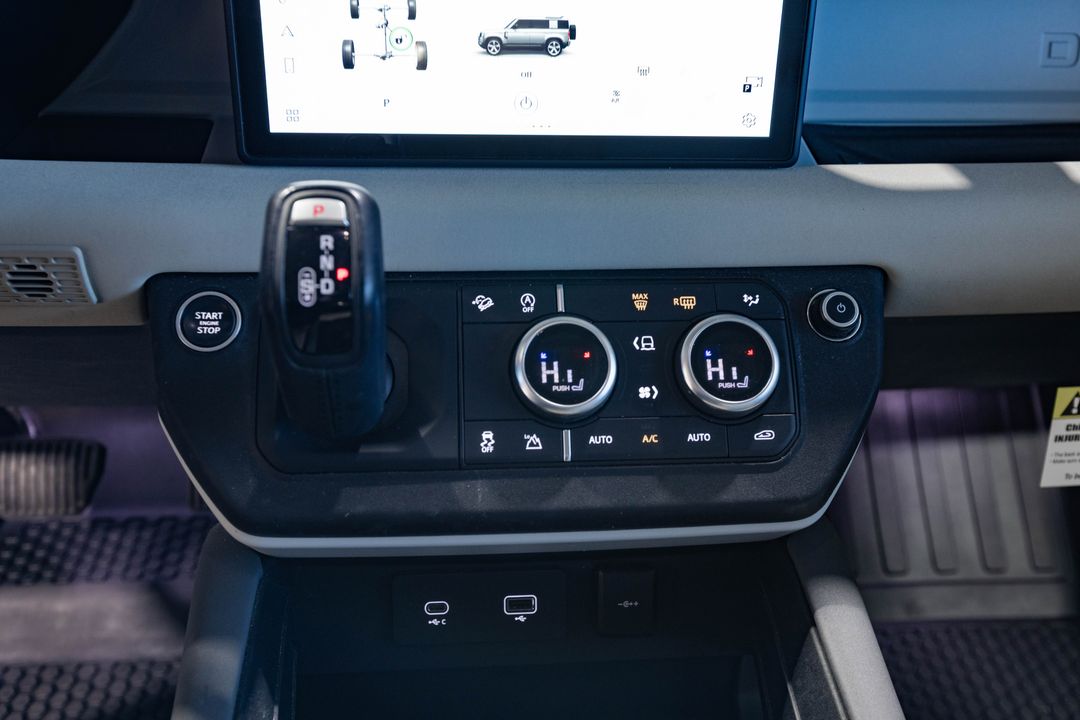 2022 Land Rover Defender