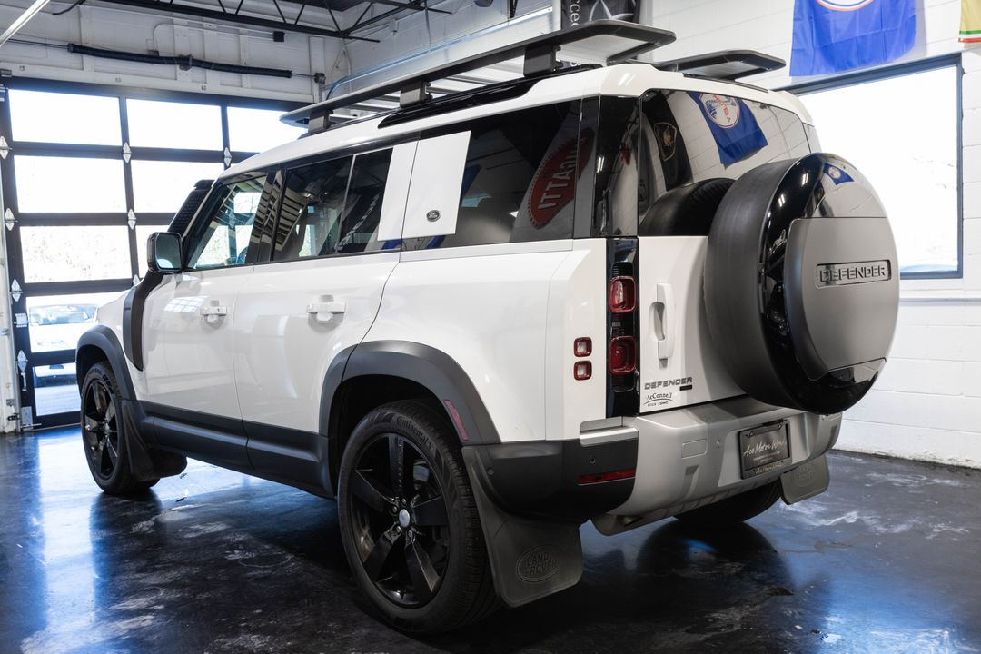 2022 Land Rover Defender