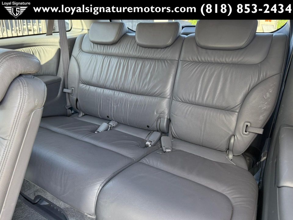 2005 Honda Odyssey