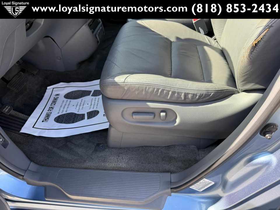 2005 Honda Odyssey