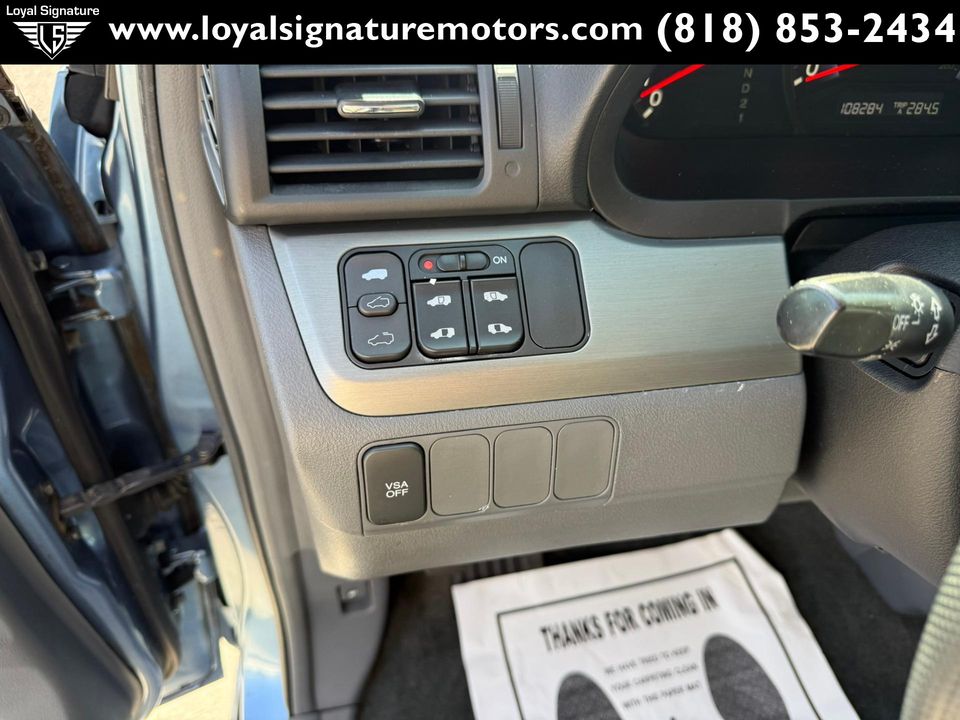 2005 Honda Odyssey