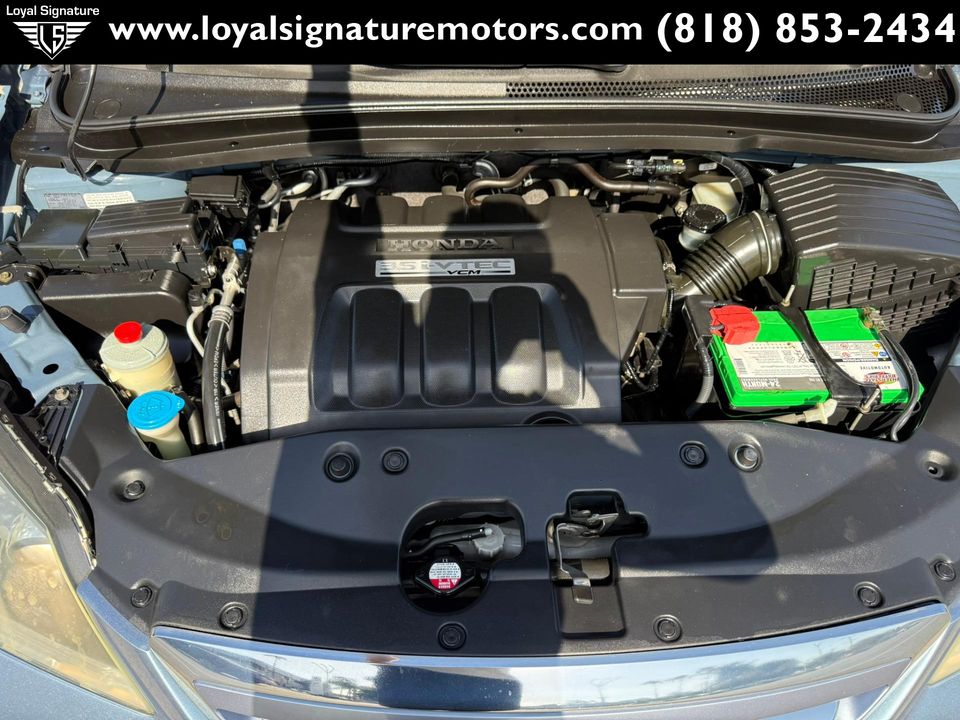 2005 Honda Odyssey