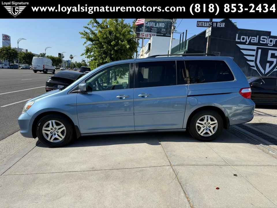 2005 Honda Odyssey