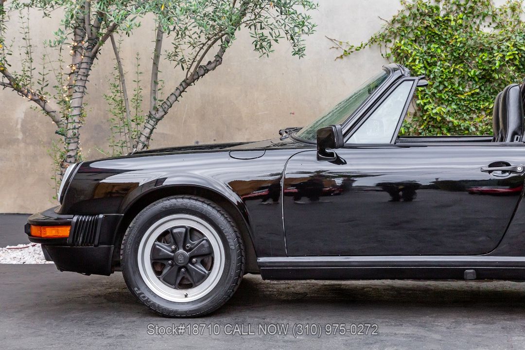 1989 Porsche Carrera Targa