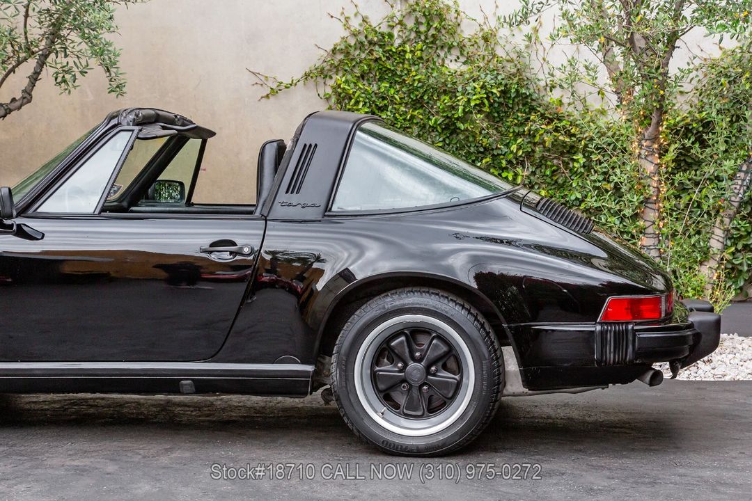 1989 Porsche Carrera Targa