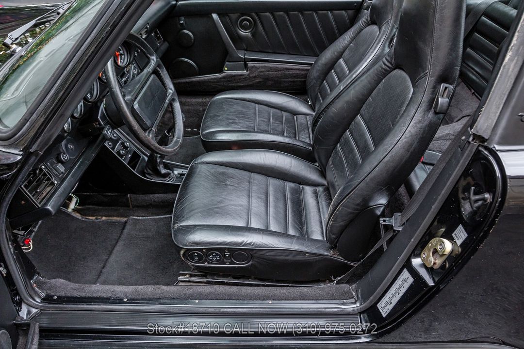 1989 Porsche Carrera Targa