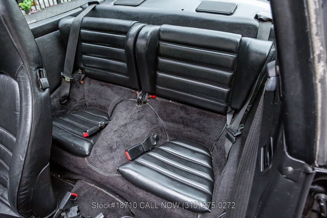1989 Porsche Carrera Targa