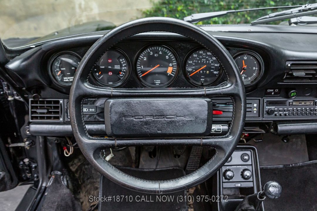 1989 Porsche Carrera Targa