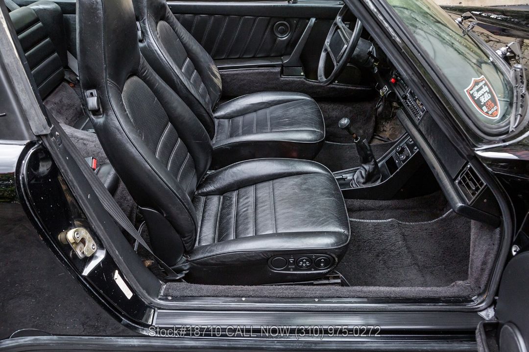 1989 Porsche Carrera Targa