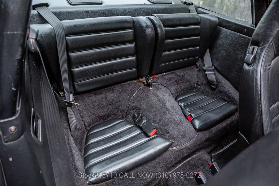1989 Porsche Carrera Targa