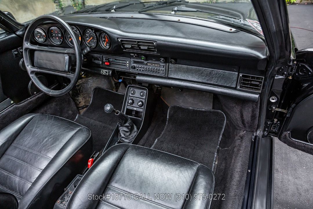 1989 Porsche Carrera Targa