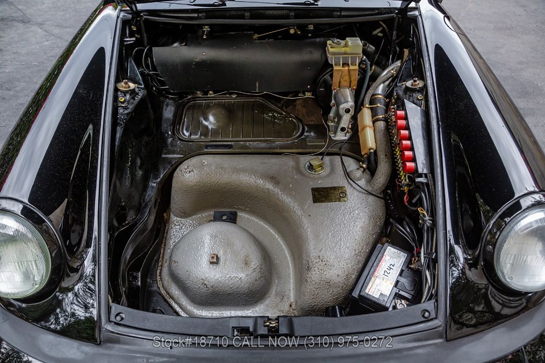 1989 Porsche Carrera Targa