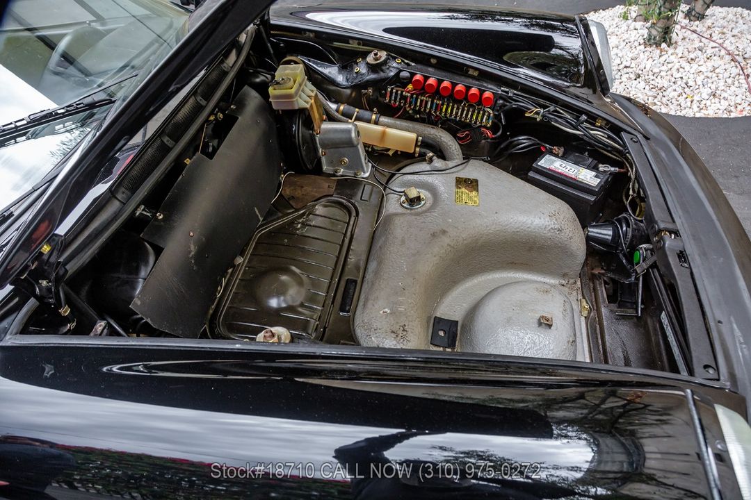 1989 Porsche Carrera Targa