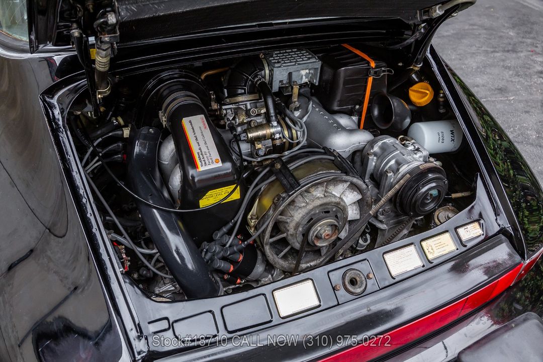 1989 Porsche Carrera Targa