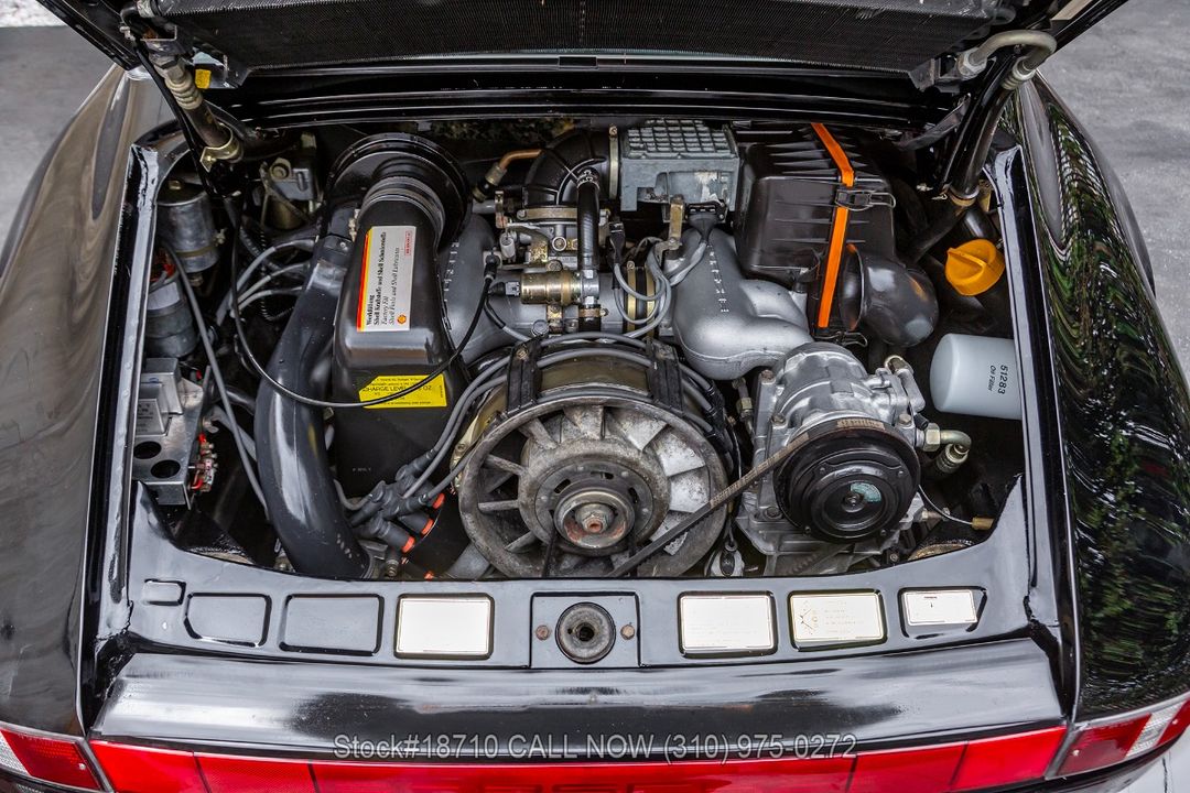 1989 Porsche Carrera Targa