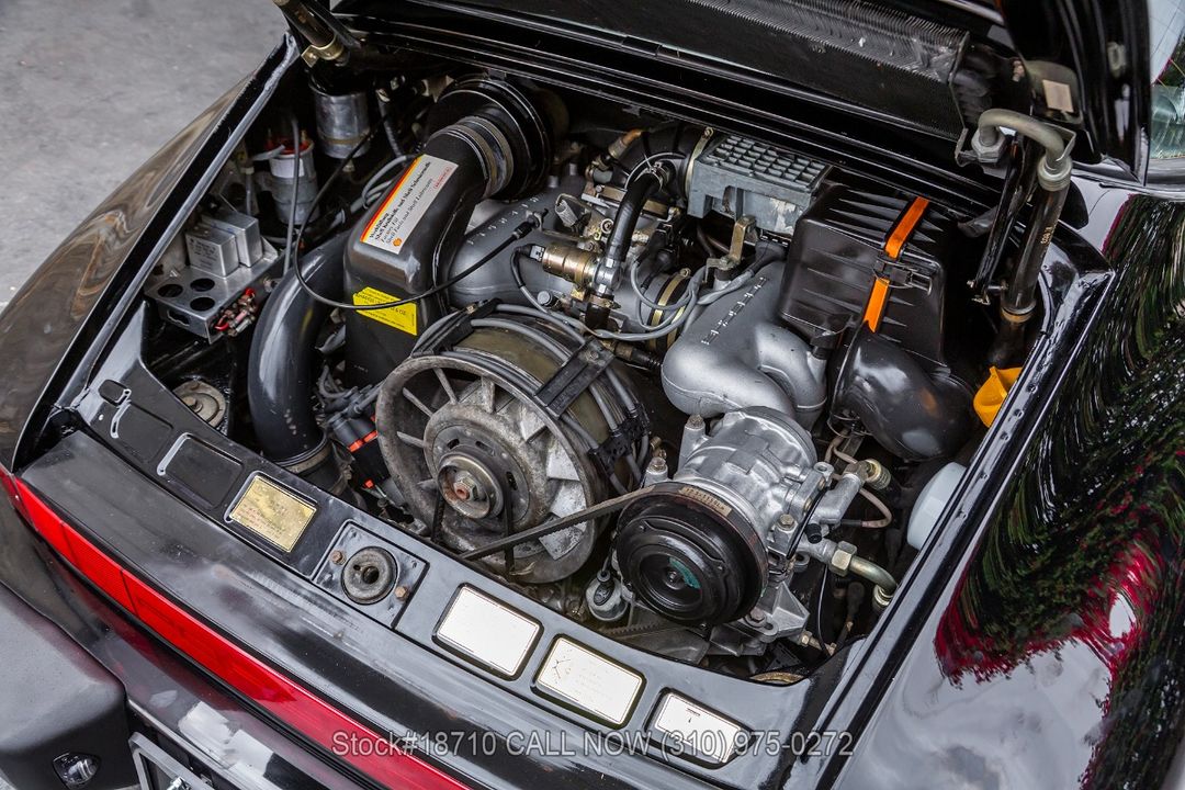 1989 Porsche Carrera Targa