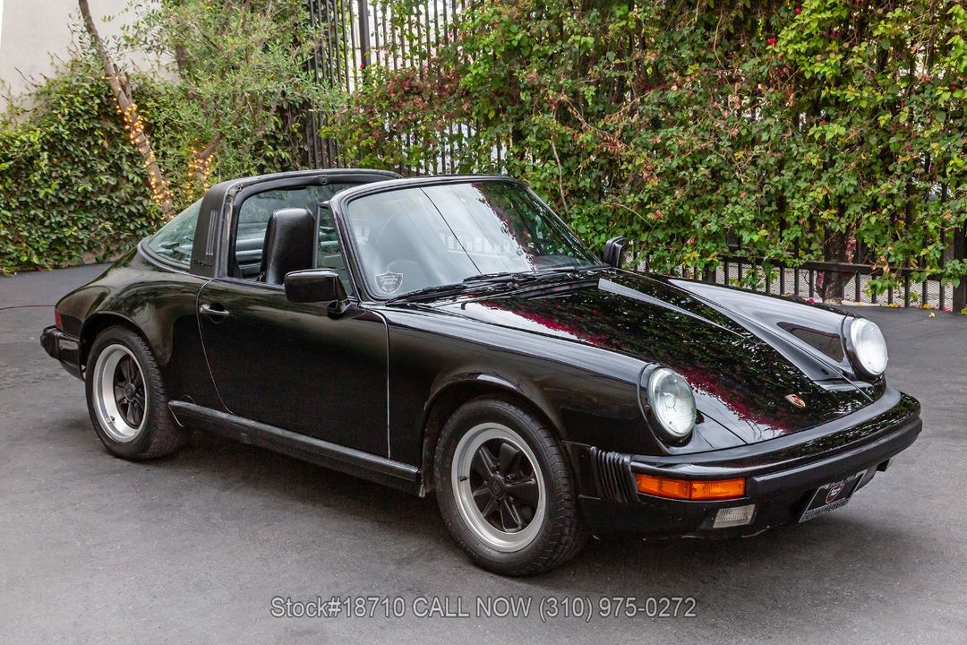 1989 Porsche Carrera Targa