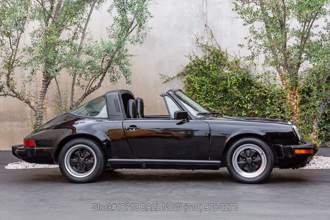 1989 Porsche Carrera Targa