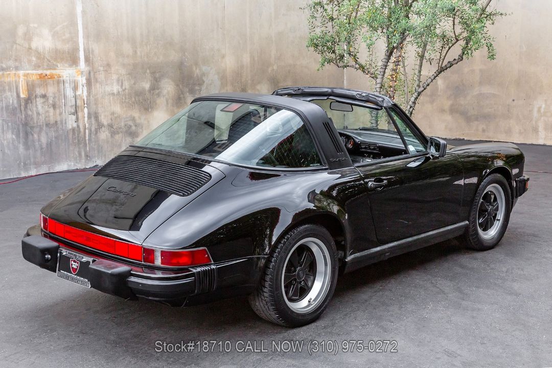 1989 Porsche Carrera Targa