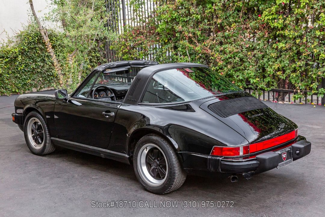 1989 Porsche Carrera Targa