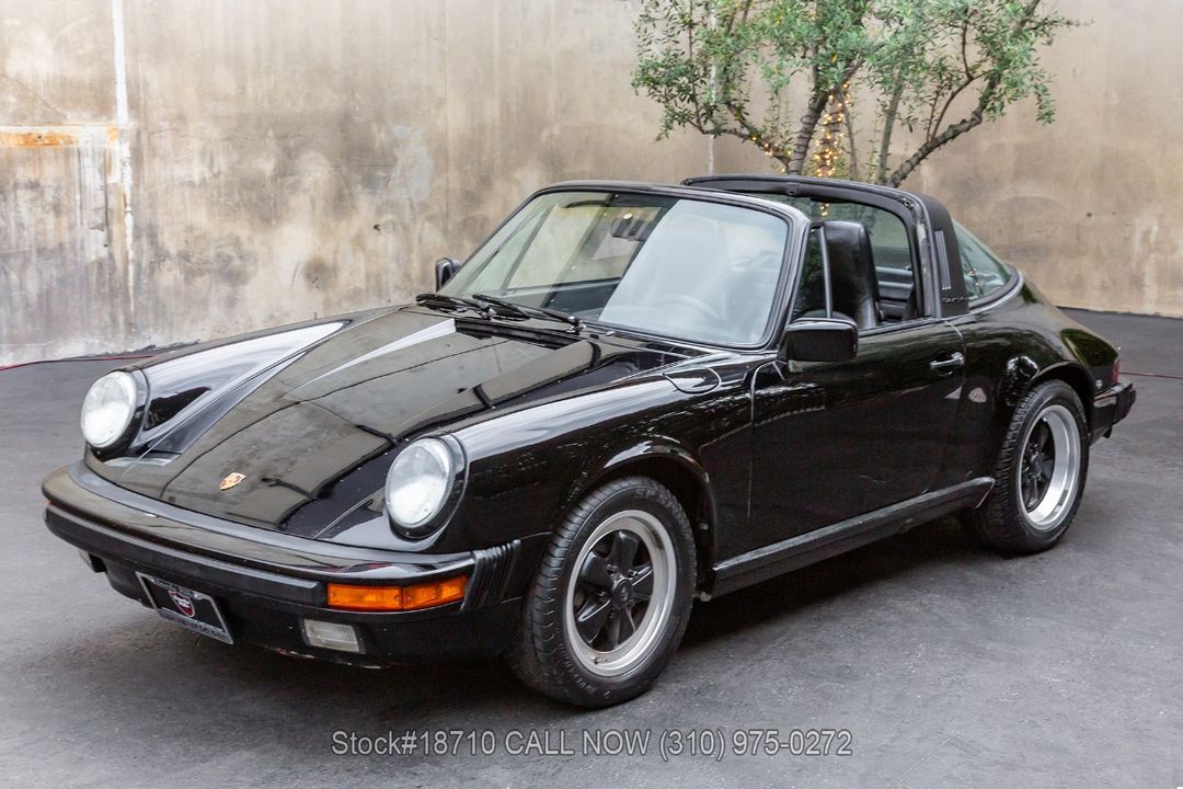 1989 Porsche Carrera Targa