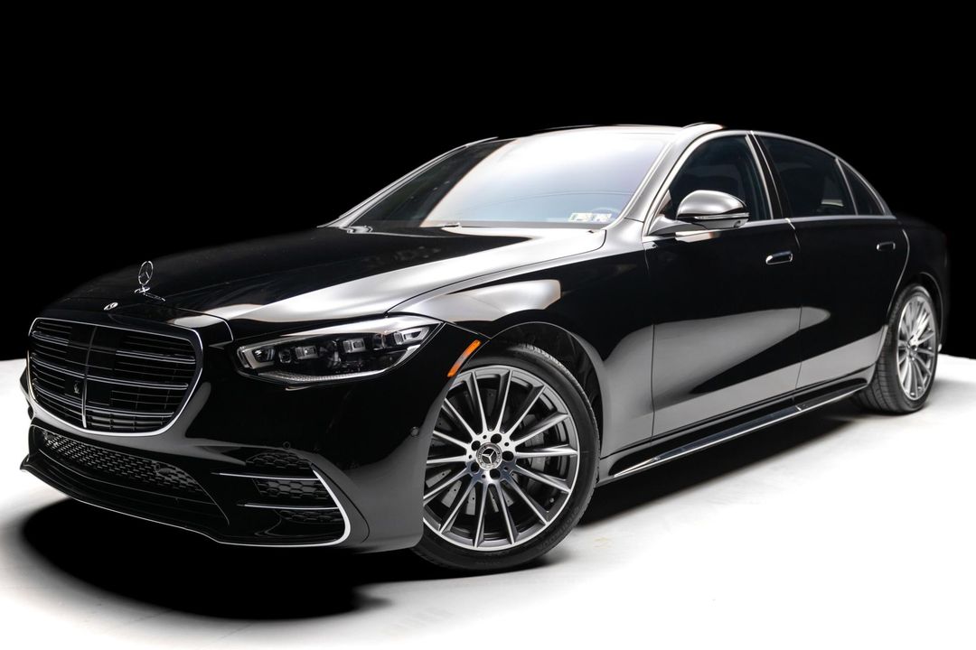 2025 Mercedes-Benz S580 4MATIC