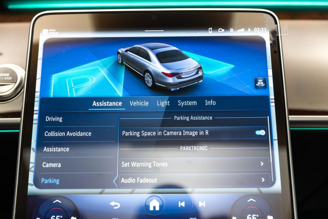 2025 Mercedes-Benz S580 4MATIC