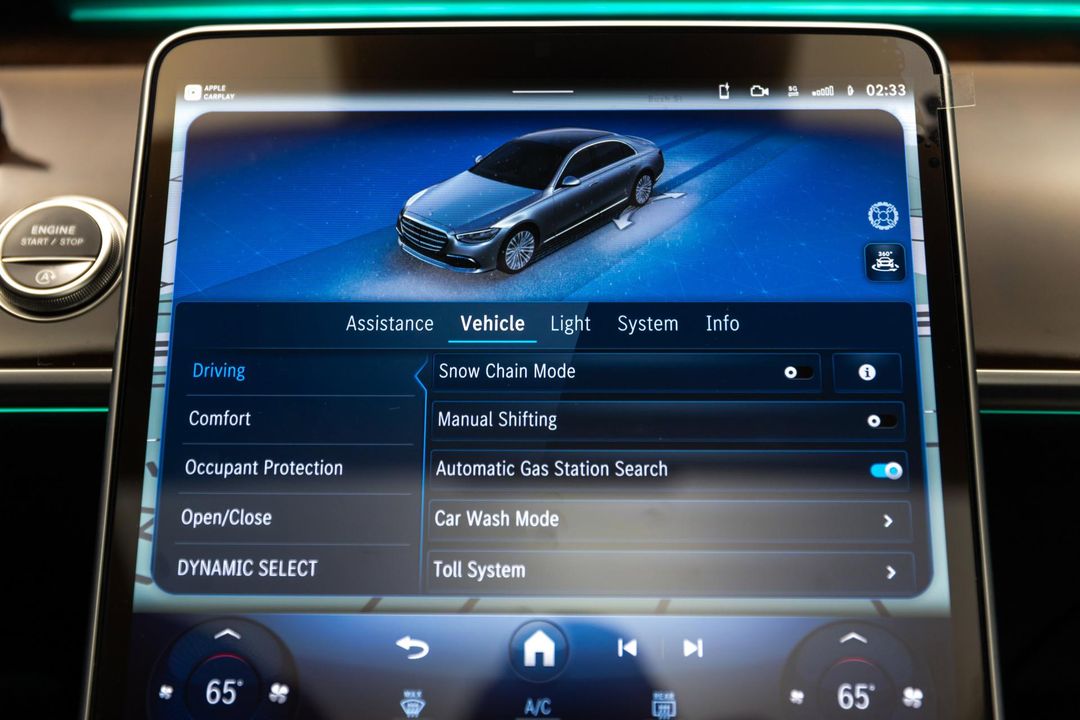 2025 Mercedes-Benz S580 4MATIC