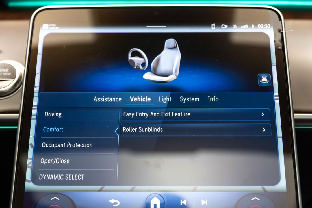 2025 Mercedes-Benz S580 4MATIC