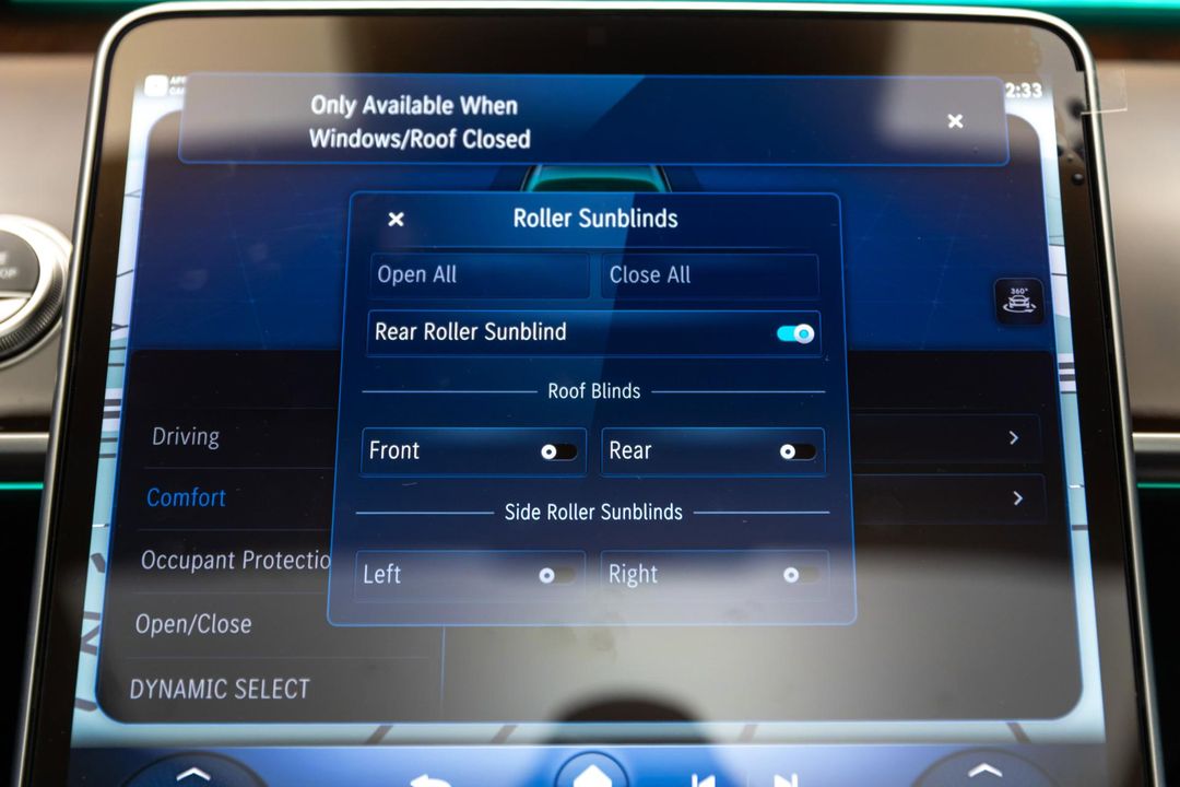 2025 Mercedes-Benz S580 4MATIC