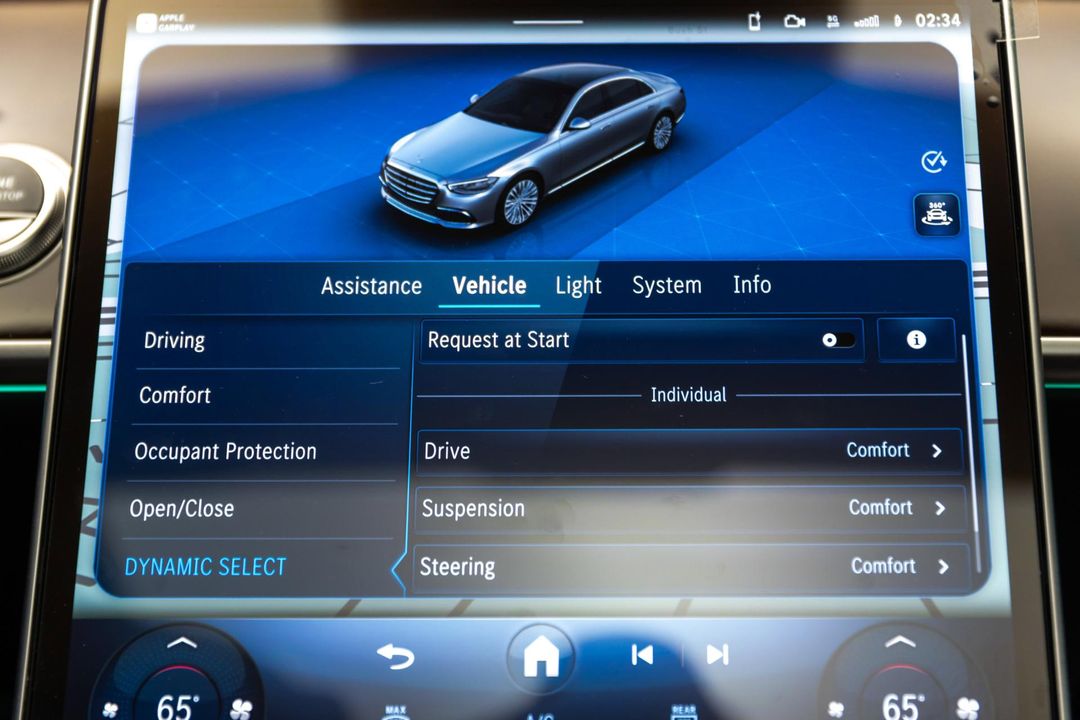 2025 Mercedes-Benz S580 4MATIC