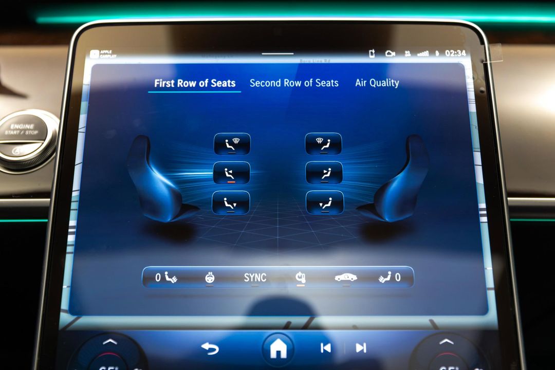 2025 Mercedes-Benz S580 4MATIC