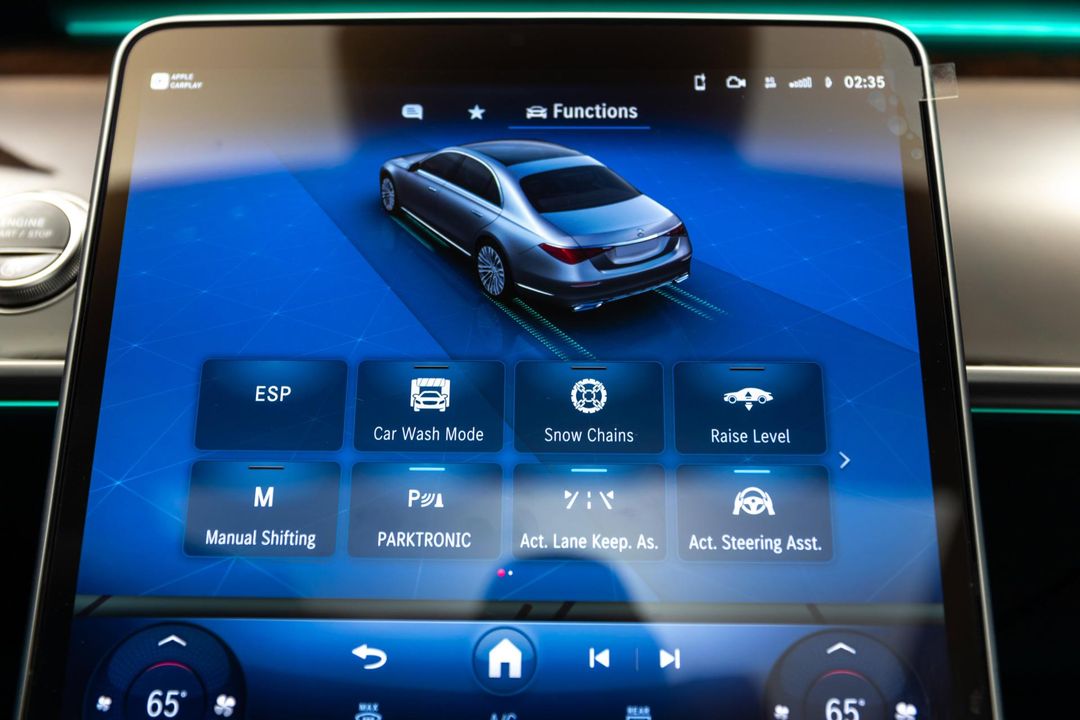 2025 Mercedes-Benz S580 4MATIC